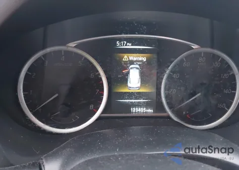 2017 Nissan Sentra Sr from USA, damaged, VIN 3N1AB7AP7HY235390